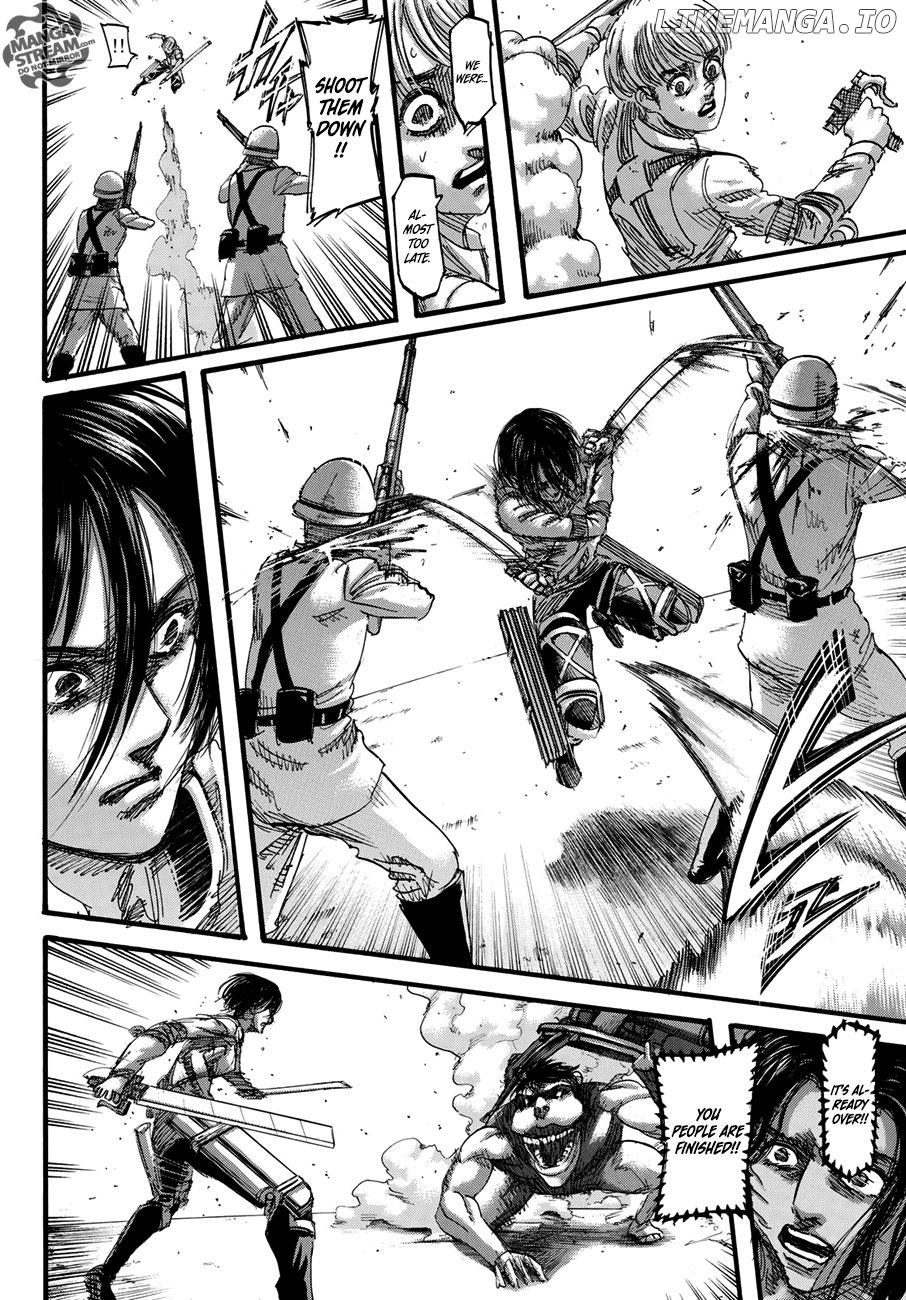 Attack on Titan, Chapter 119 image 29